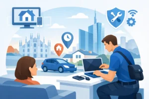 Assistenza informatica a domicilio Milano senza attese