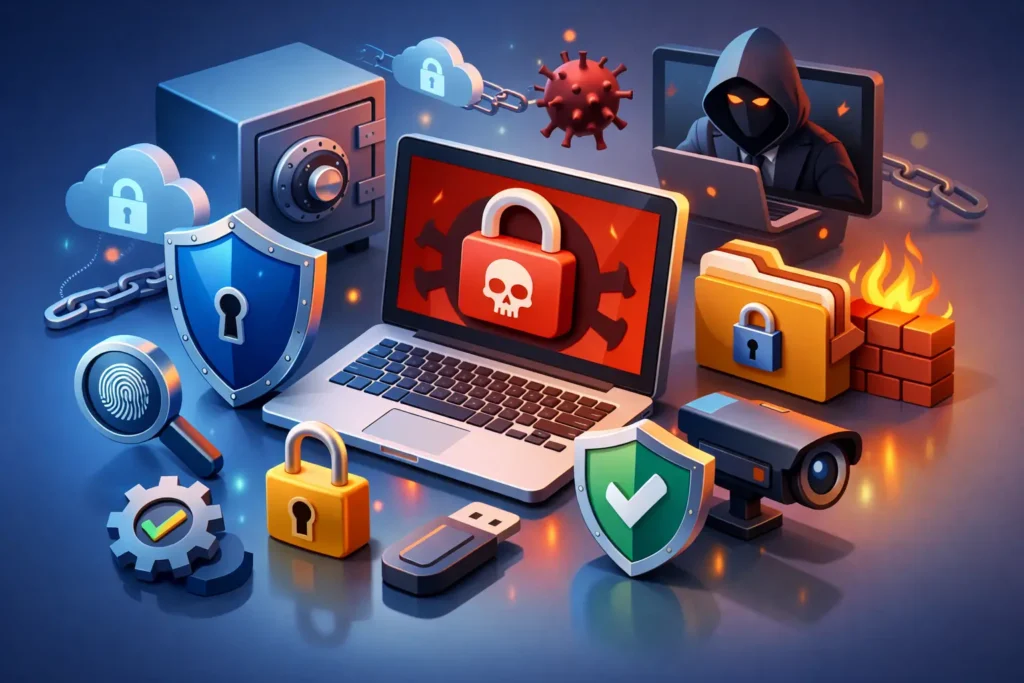 8 mosse per proteggere PC da ransomware
