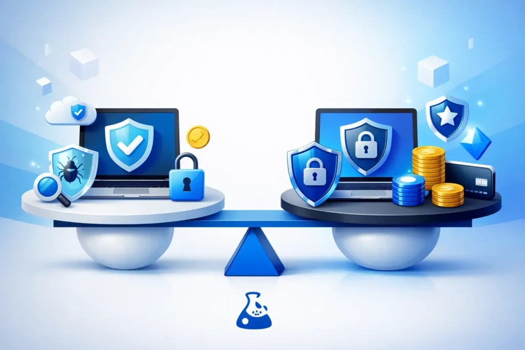 Antivirus gratuito vs pagamento: cosa conviene?