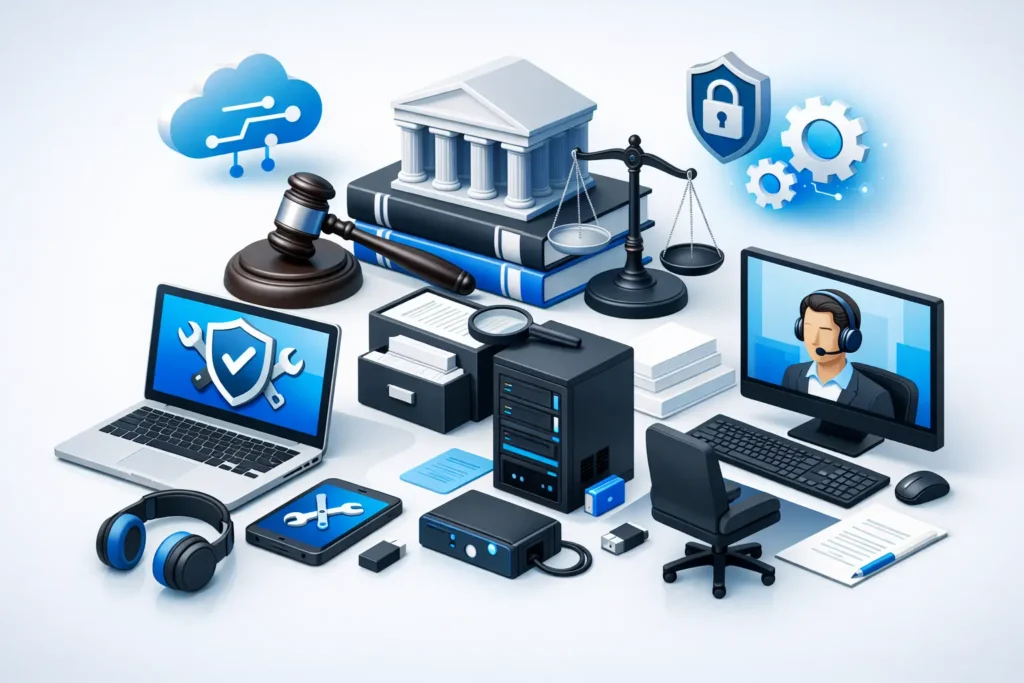 Assistenza informatica per lo studio legale