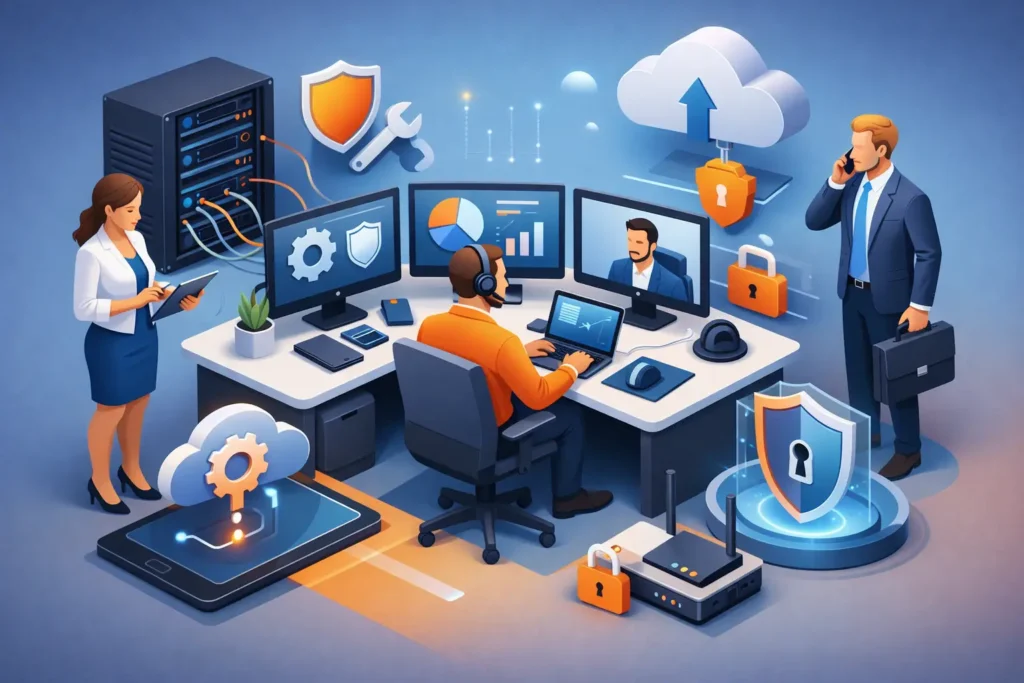 Assistenza informatica per professionisti efficace