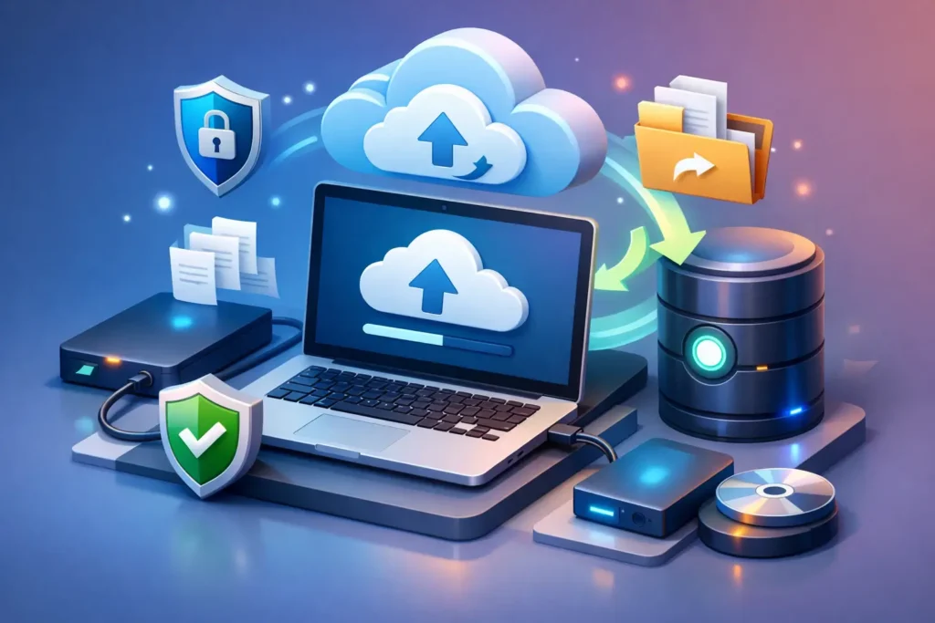 Come fare il backup automatico del PC senza rischi