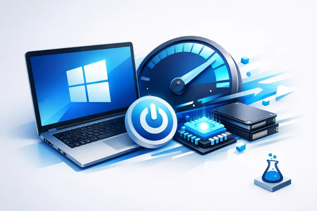 Come velocizzare avvio Windows senza complicazioni