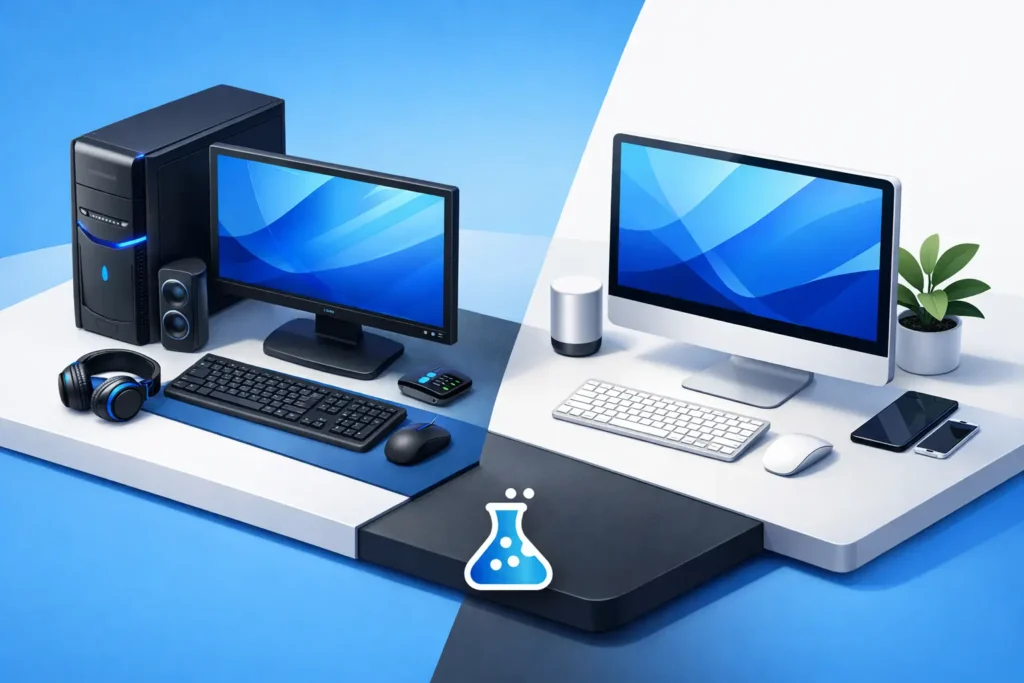 Desktop versus all-in-one, quale PC scegliere?