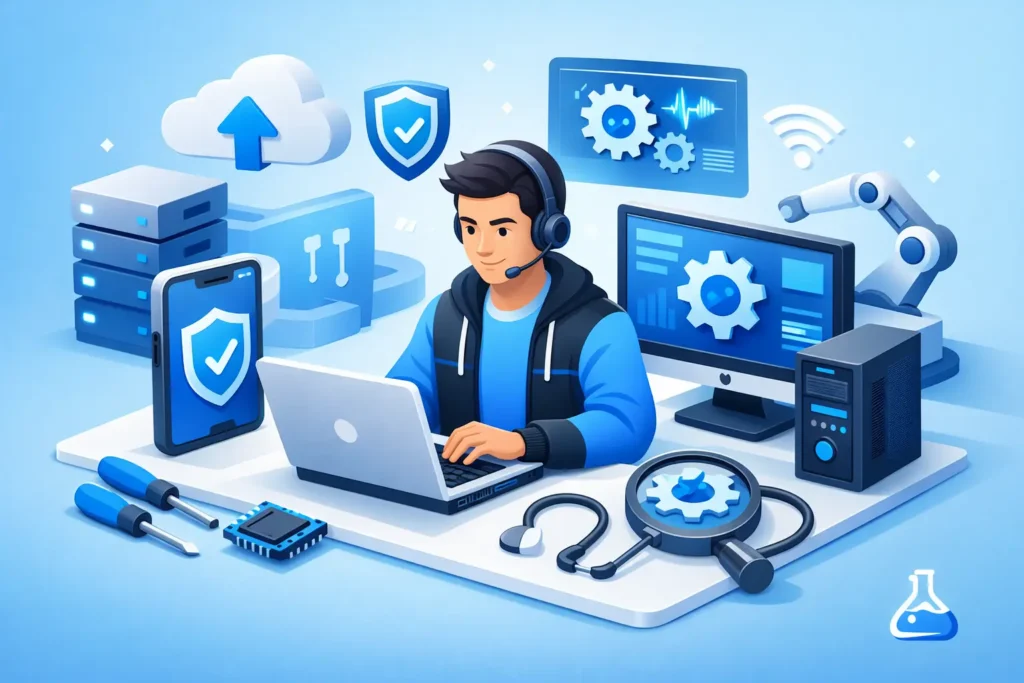 Perché affidarsi a un tecnico informatico?