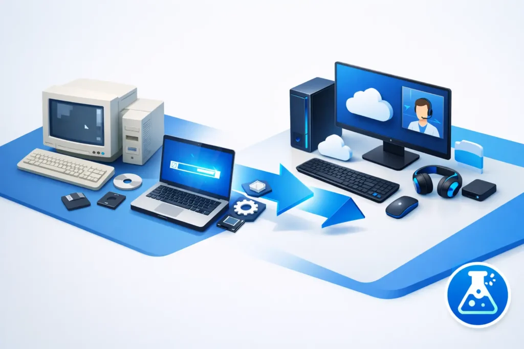 Soluzioni per PC obsoleti per lavorare meglio