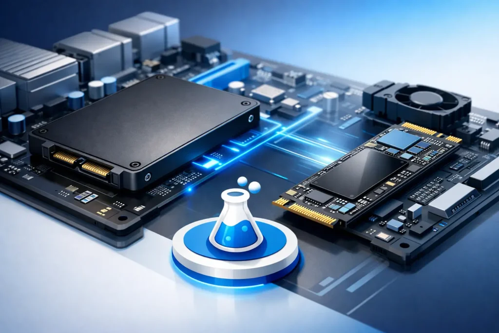 SSD SATA vs NVMe quale scegliere per il PC