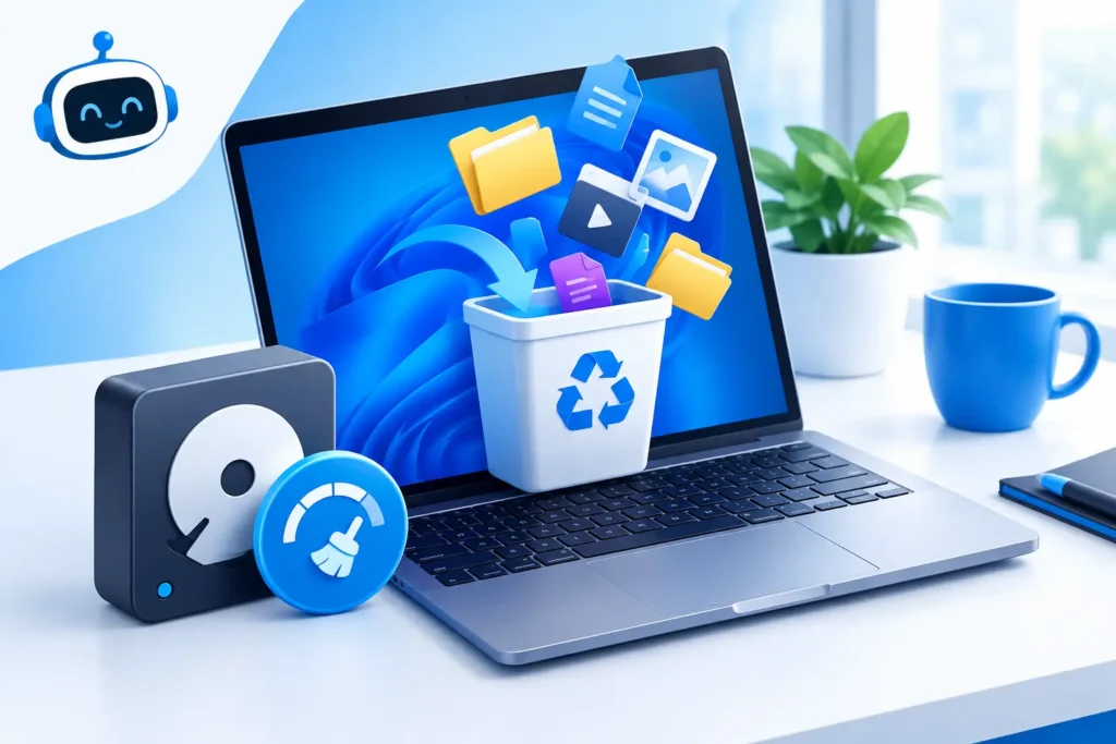 Come liberare spazio disco senza rischiare file