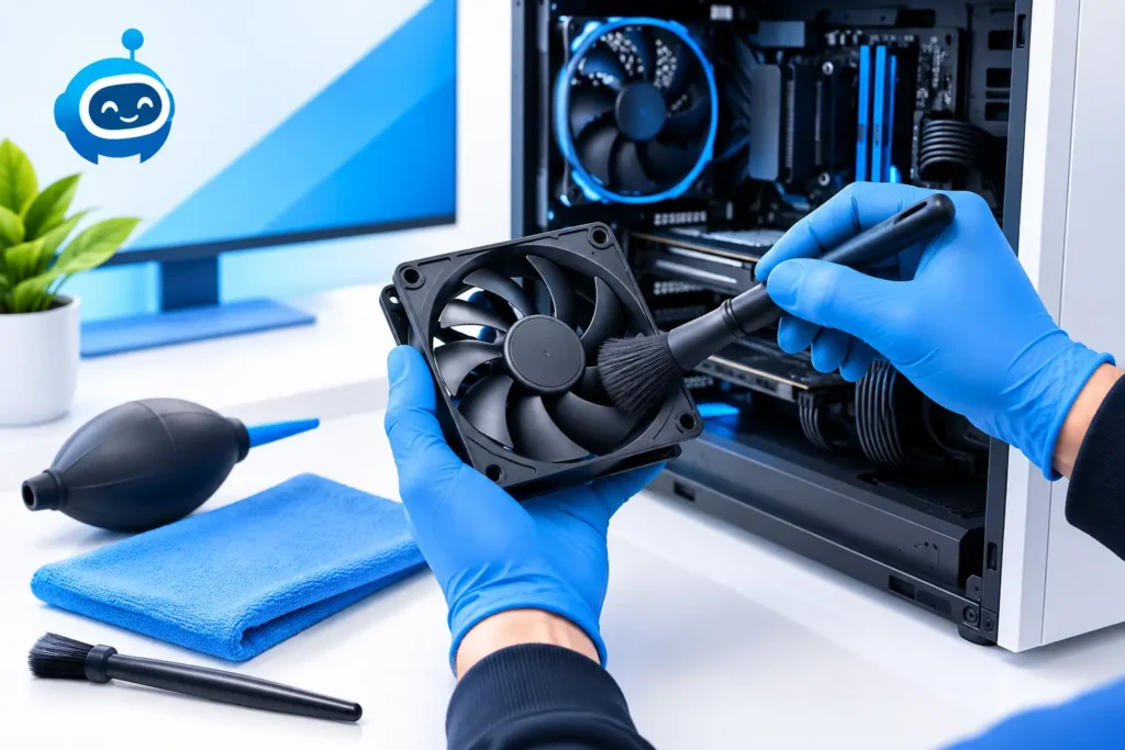 Come pulire le ventole del computer bene