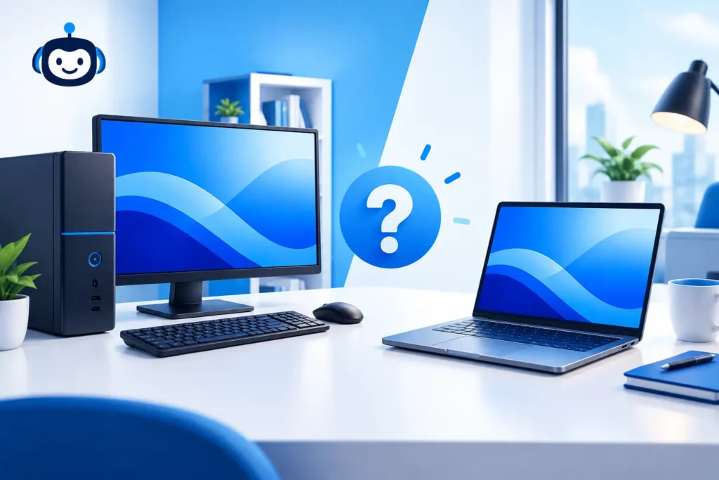 Computer fisso o portatile: quale scegliere?