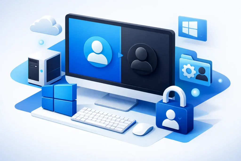 Creare un utente Windows separato: come fare