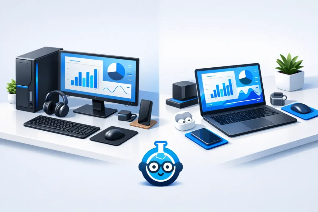 Desktop o laptop professionale per lavorare meglio
