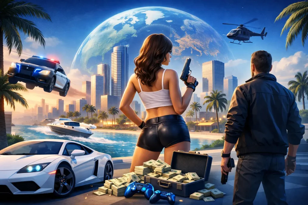 GTA 6: perché è già un fenomeno mondiale