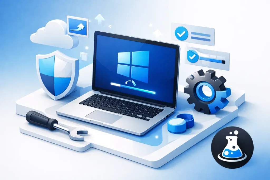 Guida aggiornamento Windows 11 senza sorprese
