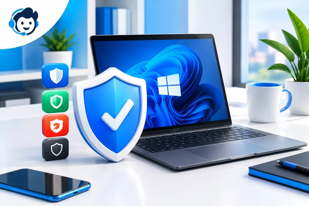 Migliori antivirus Windows per lavorare sereni