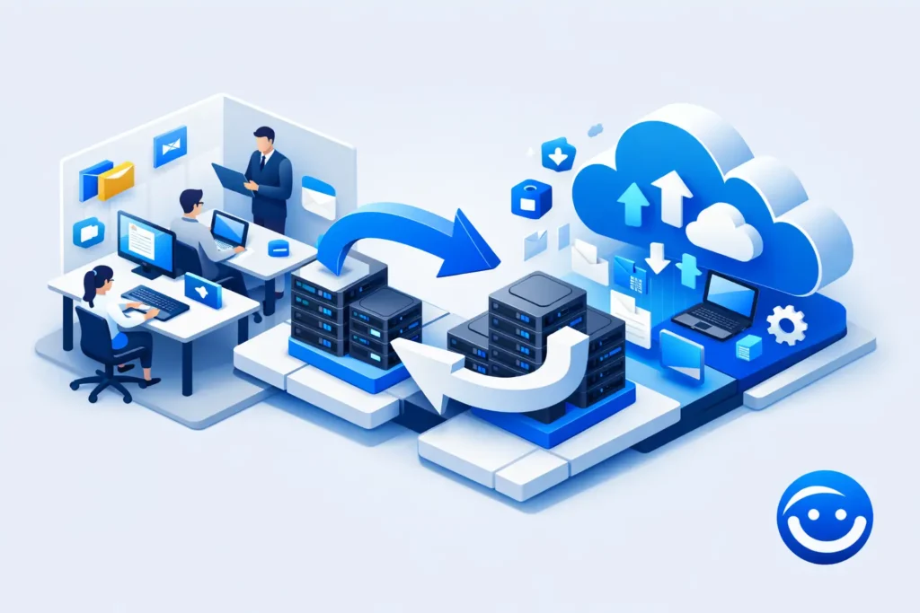 Migrazione cloud ufficio senza bloccare il lavoro
