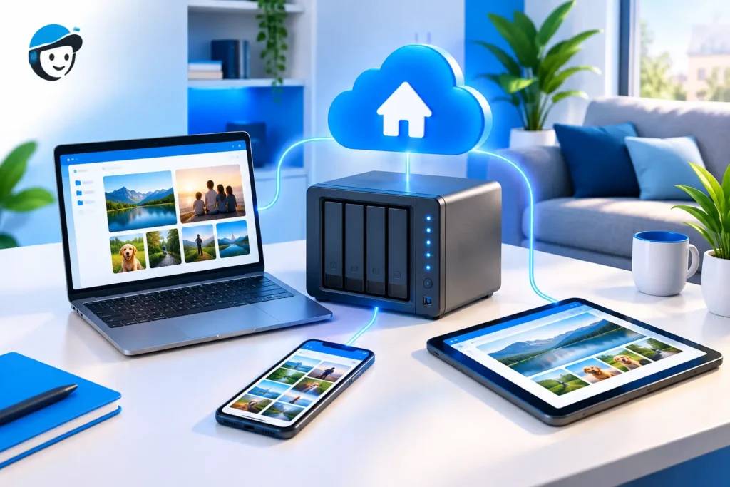 NAS cloud domestico: file sempre a casa