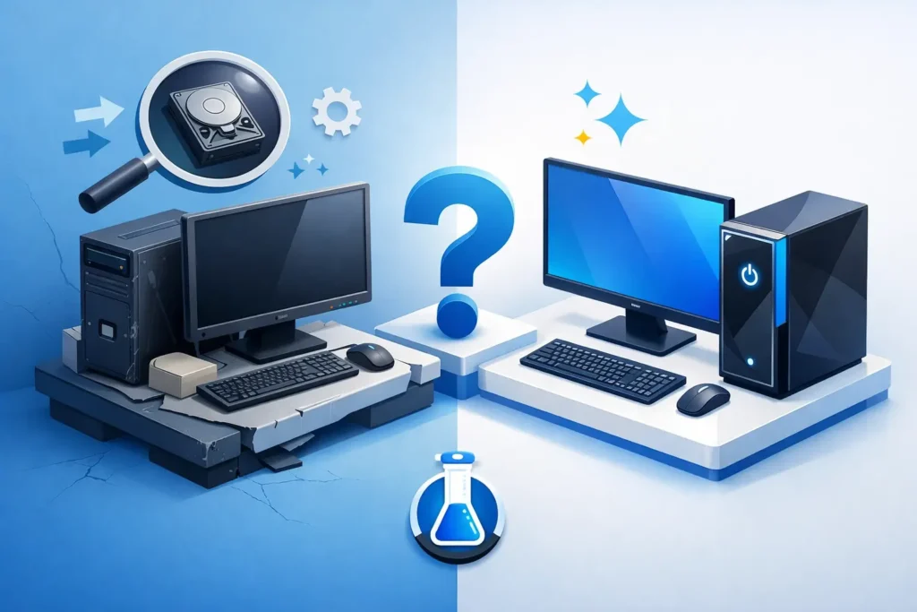 PC ricondizionato o nuovo: quale conviene?