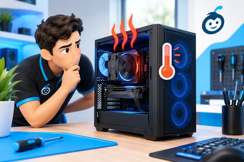 PC scalda troppo: perché e cosa fare
