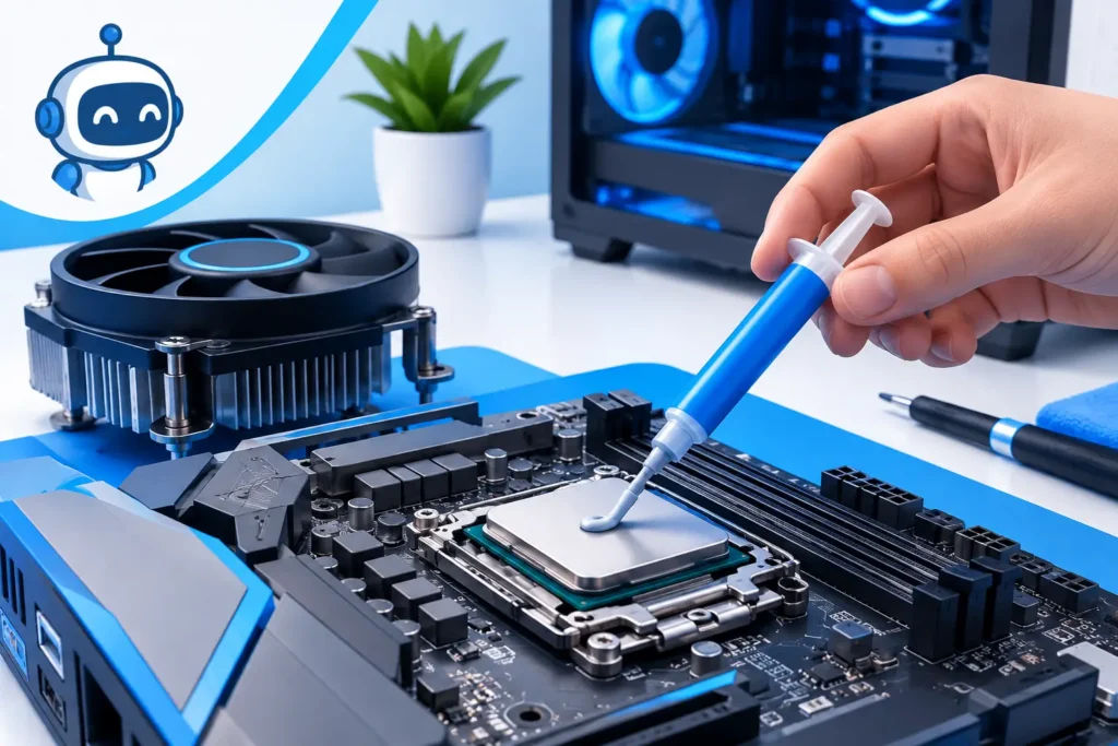 Quando cambiare pasta termica nel computer?