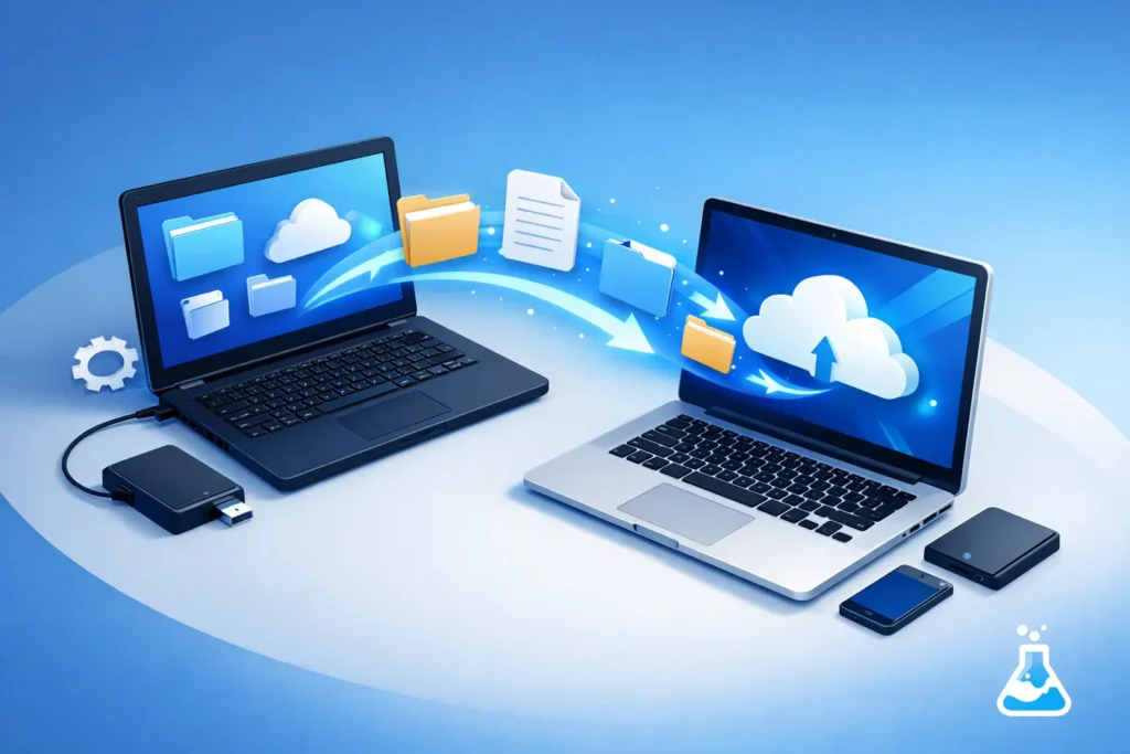Trasferire dati su nuovo computer senza errori