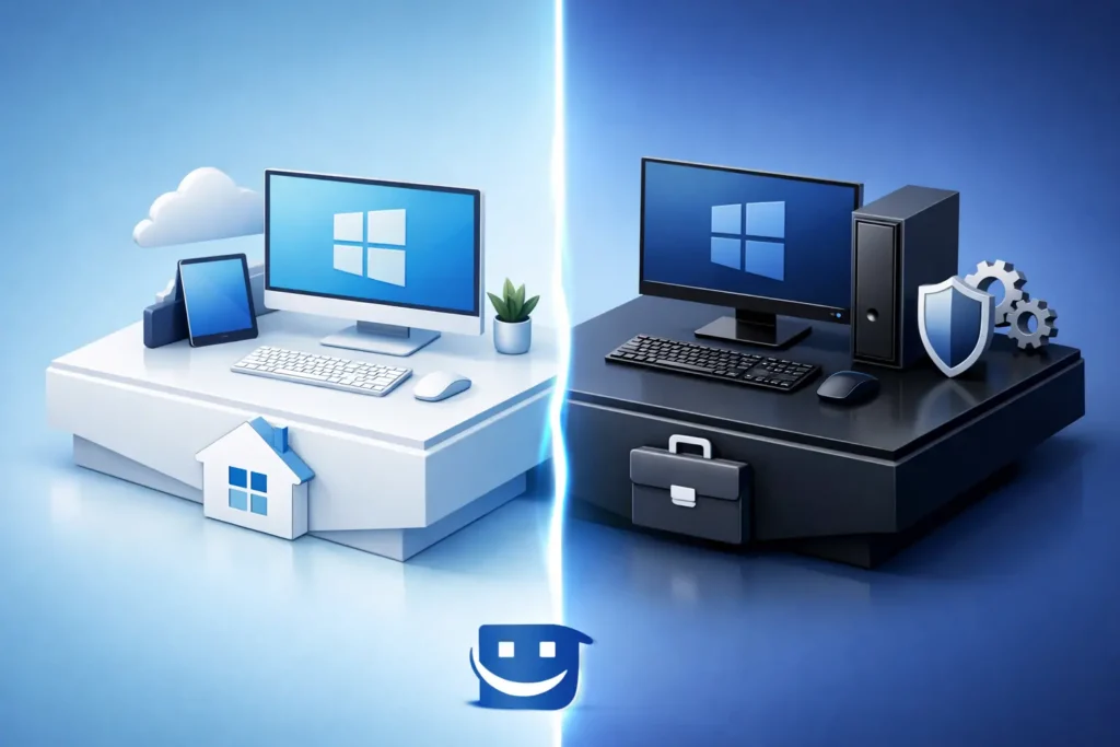 Windows Home vs Pro: quale versione ti serve?