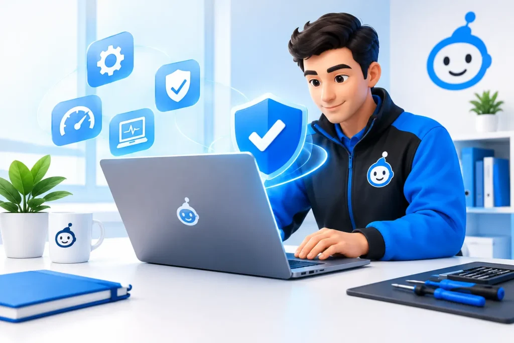 Assistenza proattiva per computer più affidabili