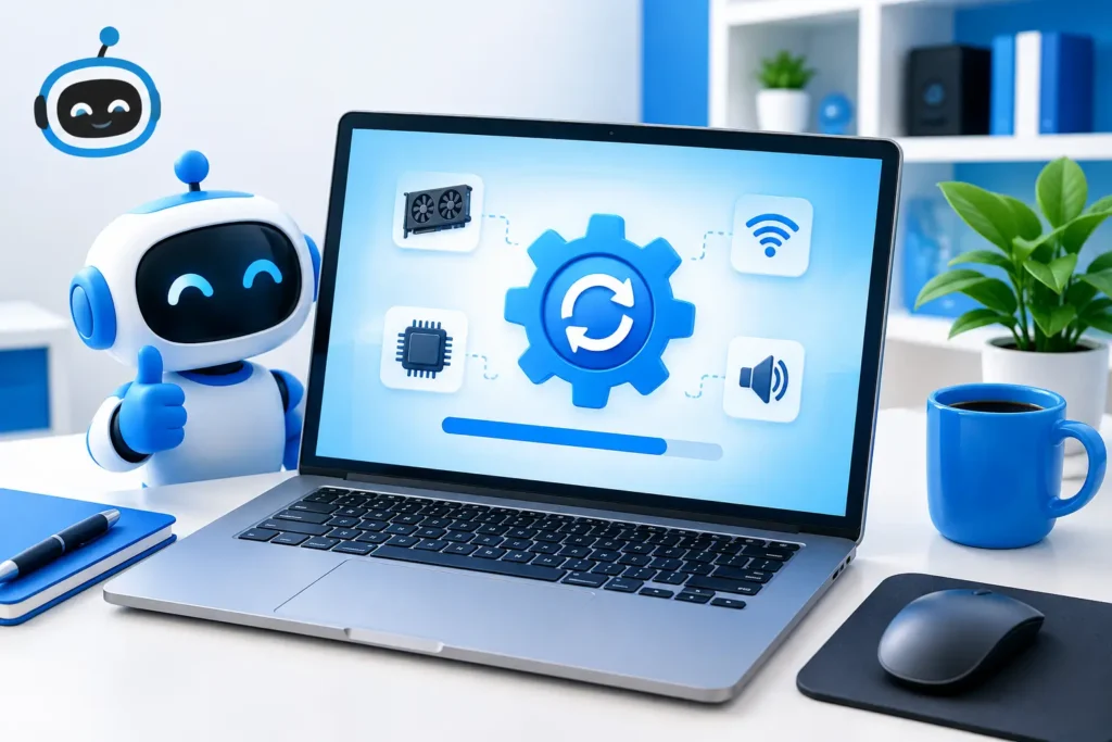 Come aggiornare driver computer senza rischi