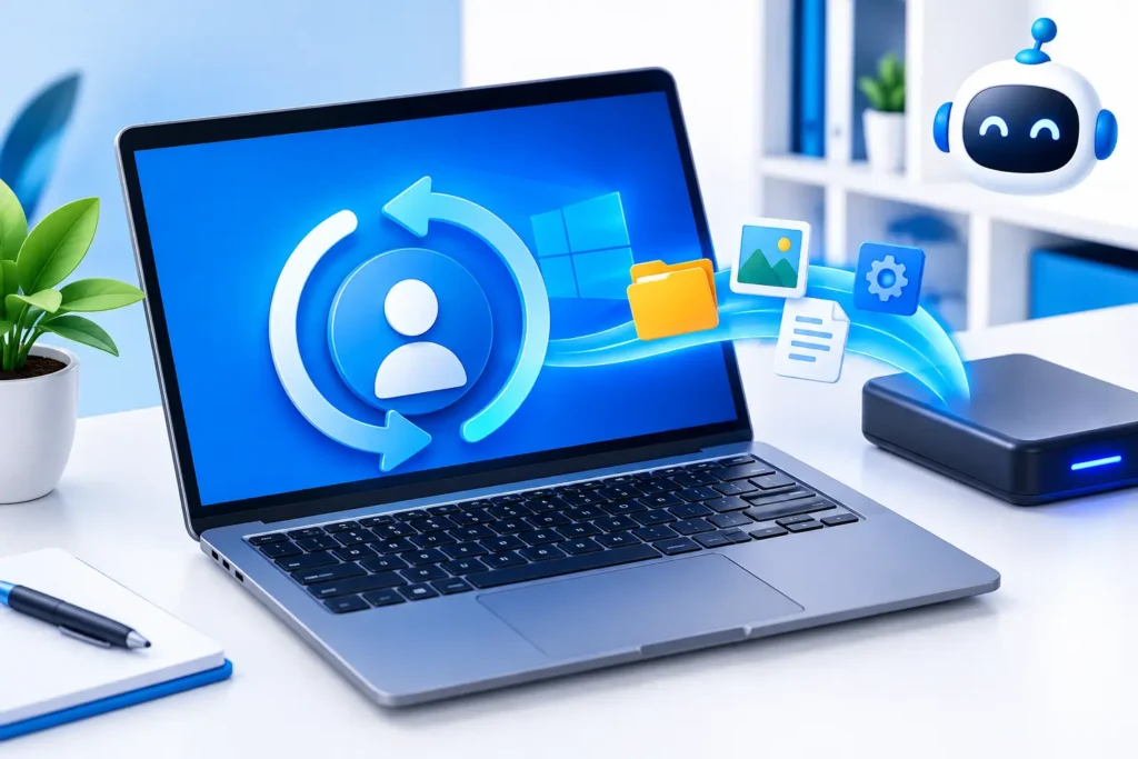 Come ripristinare profilo Windows senza perdere dati