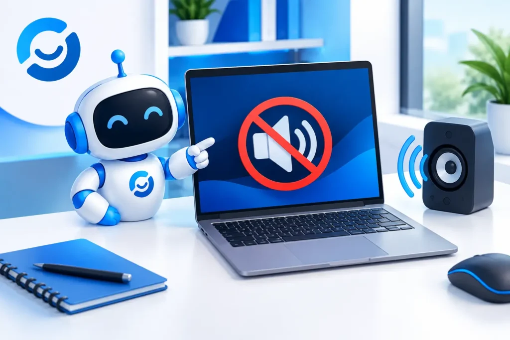 Computer senza audio: come ritrovare il suono