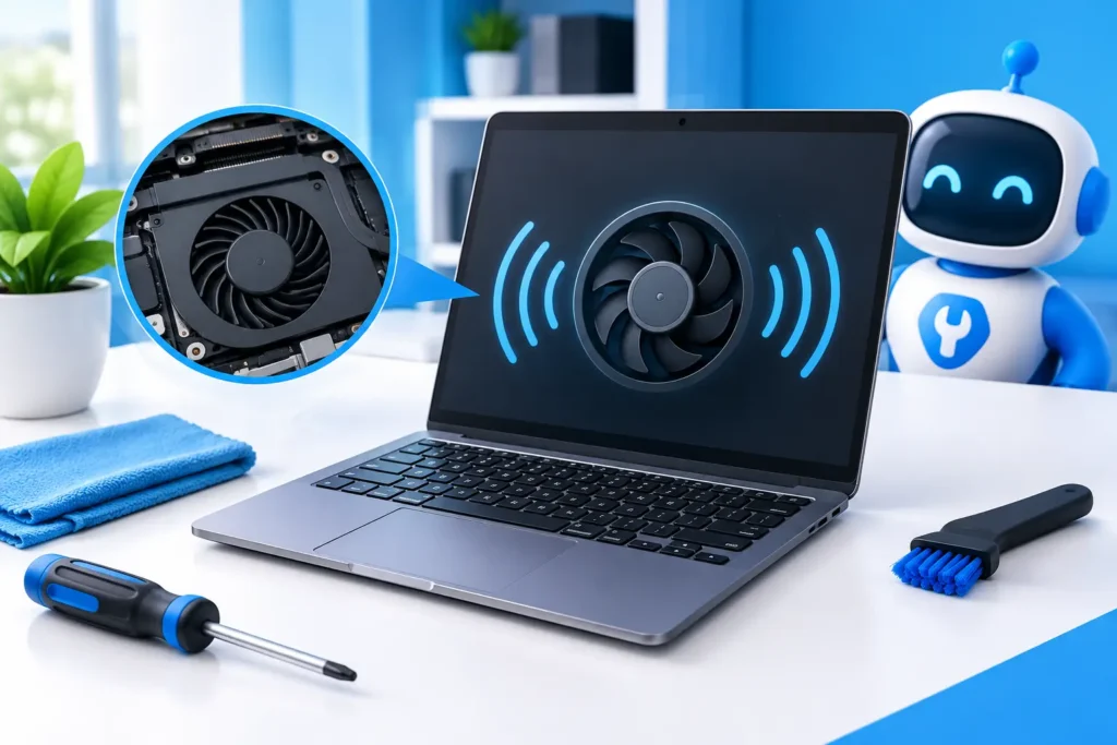 Cosa fare con un PC rumoroso: cause e soluzioni