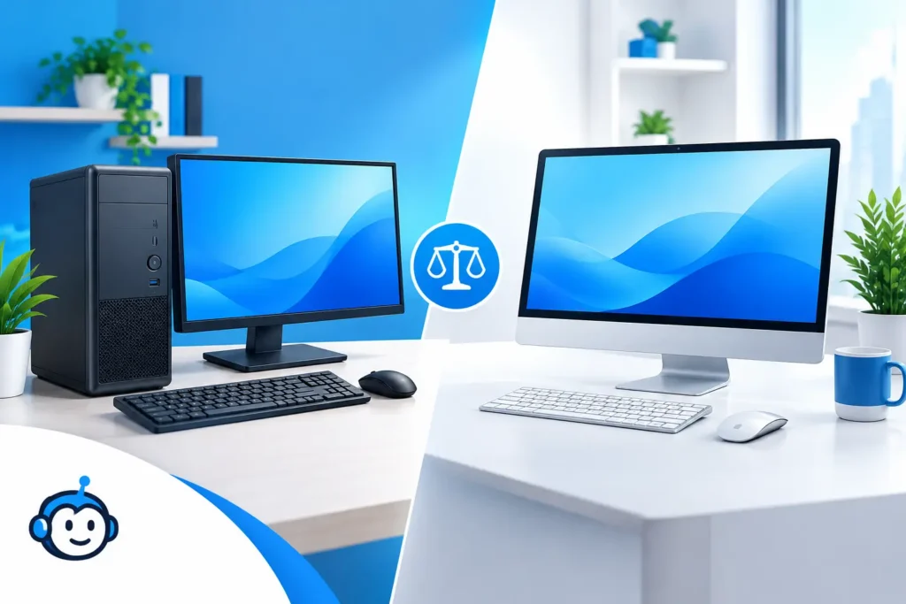 Desktop versus all-in-one, quale scegliere?