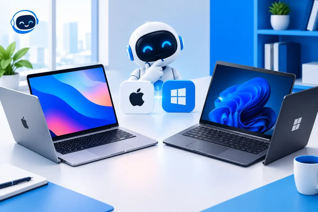 MacBook o Windows aziendale: cosa scegliere?
