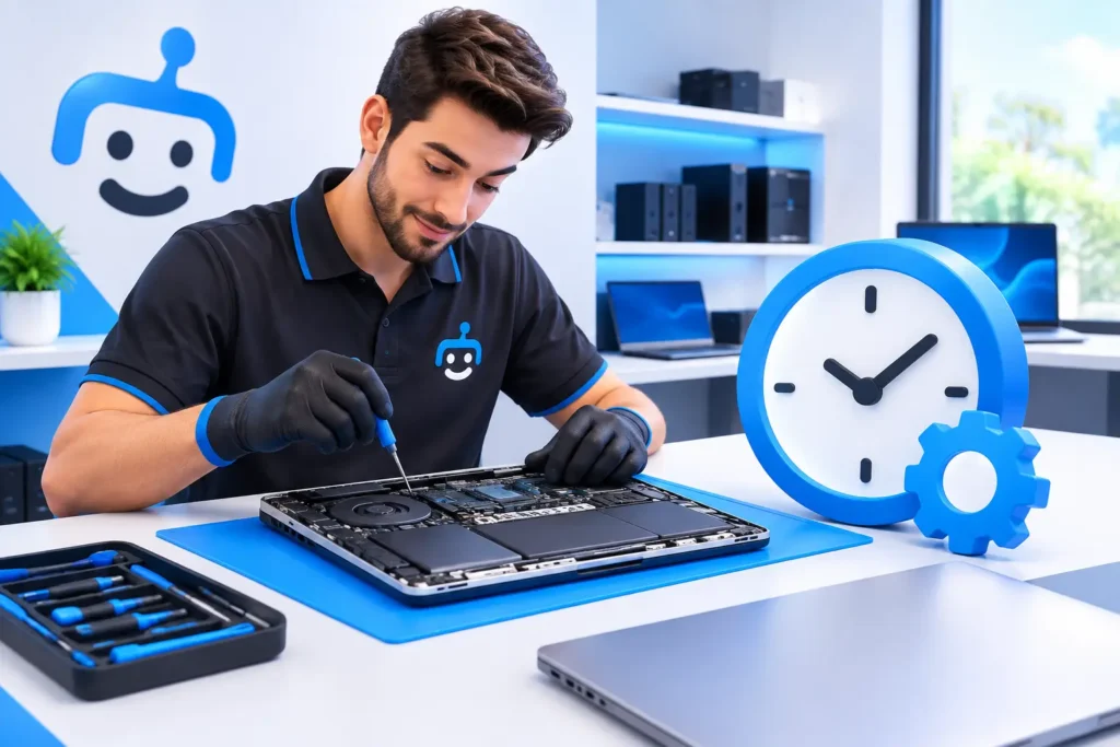 Quanto dura una riparazione notebook? Tempi reali